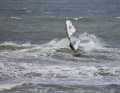 The Severne Pyro in the surf test