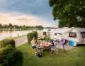 Holiday with the whole family right on the shore: at Strandcamping Waging am See
