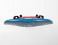 The strong "V" in the underwater hull should guarantee a smooth insertion