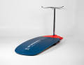 The Go Fly should be compatible with cosy low-aspect foils, but also with fast freeride wings