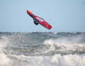The Severne Pyro 2025 in a surf test