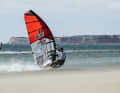 She set a new record of 73.41 km/h. Photo: Nicole Schäfer