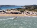 Porto Pollo in Sardinia offers beautiful freestyle conditions with different wind directions
