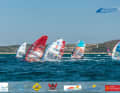 On the last day of the IFCA World Championship there was still enough wind for the Finn riders