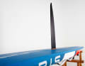There is also a new carbon daggerboard, designed by Martin Fischer
