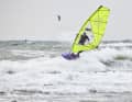 Fanatic Grip in surf test