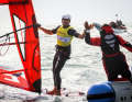 One team: Sebastian Kördel and his coach Dom Tidey