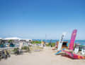 In northerly winds a place for waveriders, otherwise suitable for all Baltic Sea fans