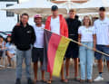 A few of the German starters, including Sebastian Kördel, Fabian Wolf, Sophia Meyer and Jonne Heimann