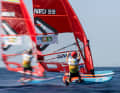 In front is Titen defender Luuc van Opzeeland