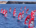 Die ersten Rennen bei der iQFoil-WM vor Lanzarote sind im Kasten.