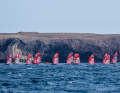 The day was characterised by weak and gusty winds.
