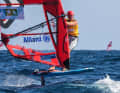 Luuc van Opzeeland is still in the lead
