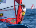Nicolas Goyard put in a perfect day despite illness and won all five races
