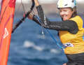Emma Wilson continues to lead the women's...