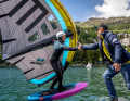 The best pictures from the "Best of 3" Foil Freestyle Event at Lake Silvaplana