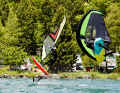 Die besten Bilder vom "Best of 3" Foil Freestyle Event am Silvaplaner See