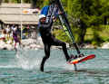 The best pictures from the "Best of 3" Foil Freestyle Event at Lake Silvaplana