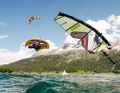 The best pictures from the "Best of 3" Foil Freestyle Event at Lake Silvaplana