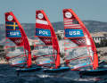 Before Marseille, the first iQFoilers are on the road with the material for the Olympics