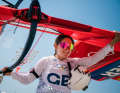 Theresa Steinlein - the young high-flyer in the German sailing team.