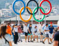 Olympic flair in Marseille.