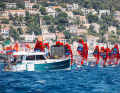 The start was extremely important in the short sprint races.