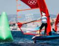 The 22-year-old improved from event to event in the Olympic year