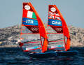 Marta Magetti aus Italien steht als Dritte der Quali ebenfalls bereits im  Halbfinal