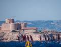 On the penultimate day of the windsurfing regattas, the top ten for the Medal Series were determined.