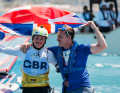 Bitter-sweet bronze medal for Emma Wilson, who was confidently on course for gold after the qualifying runs.