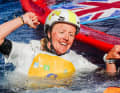 Wilson dominierte bei den Damen und behielt auch im Medal Race die Nerven