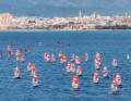Bei der Trofeo Princesa Sofia vor Mallorca waren auch die iQFOiLs dabei