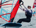 Theresa Steinlein is in ninth place and within striking distance of the top