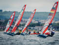 Steinlein achieved two victories in her group