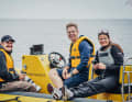 Skat-Runde der Orga-Crew :-)