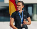 Am Ende holt Theresa die Bronzemedaille.
