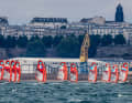 ...where the participants for the Medal Races were determined.