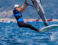 Things look even better for Emma Schleciher in the U19 girls' competition: In second place, she moves straight into the grand final