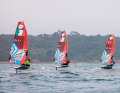 Emma Schleicher was in the grand final of the iQFOiL Junior World Championship Medal Races