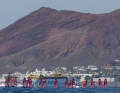 More than 100 starters are taking part on the Canary Island