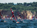 Thermals and steep cliffs made for challenging conditions