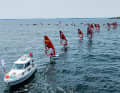 Nach einem Tag Flaute ging es gestern in Gold- und Silber-Fleet weiter