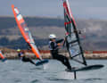 Tamar Steinberg won all four races in the women’s category