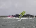 Tough conditions in Lisa’s most important heat against Bijou Shahmirian.