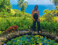 Her adopted home of Maui: Shawna Cropas had to fight hard to be able to live here. She describes her turbulent life in her book "Heroine Trip", for which she is currently looking for a publisher.