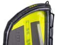 The M1 is equipped with fixed handles...