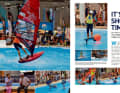 boot Düsseldorf: Wenig Windsurfmarken und trotzdem jede  	Menge Action, Neuheiten und Surf-Promis