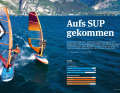 Test Wind-SUP: Nur zum Paddeln viel zu schade. Wir haben neun SUPs mit Windsurf-Option mit Paddel 	und Rigg getestet. Dabei fanden wir einige überraschend gute Allrounder