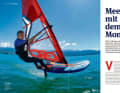 No regatta class is currently booming like the Olympic iQFOiL. Is the Olympic material also suitable for hobby surfers, how can it be tuned and how does it fare against current foil boards? We put it to the test